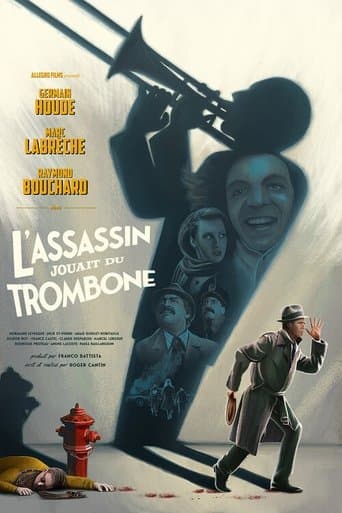 Movie poster for Four Stiffs and a Trombone