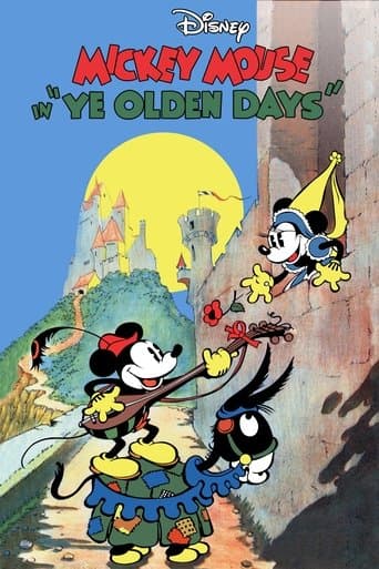 Movie poster for Ye Olden Days