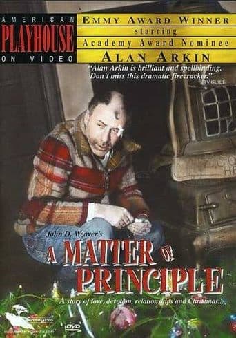 Movie poster for A Matter of Principle