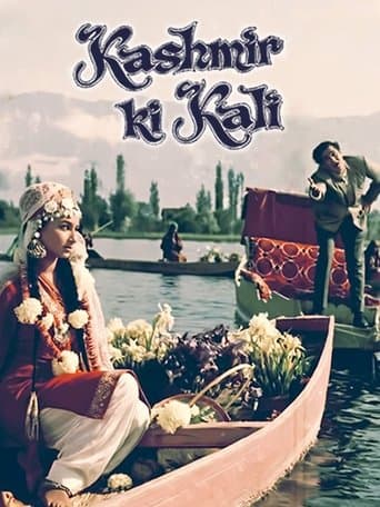 Movie poster for Kashmir Ki Kali