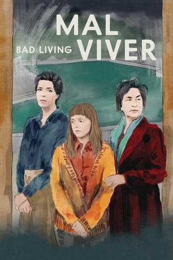 Movie poster for Bad Living