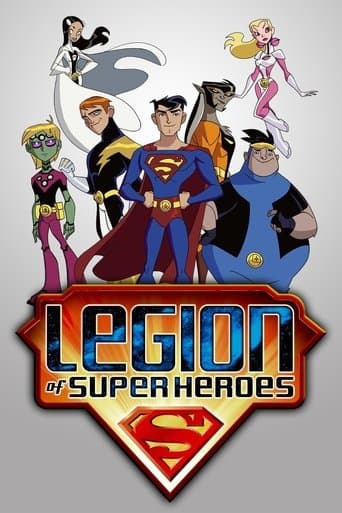 Movie poster for Legion of Super Heroes