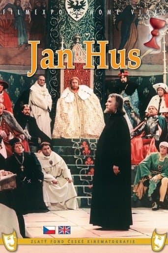 Movie poster for Jan Hus