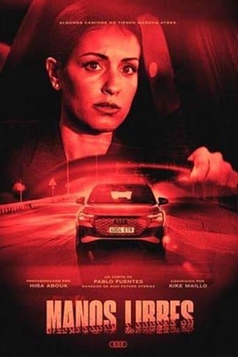 Movie poster for Manos Libres