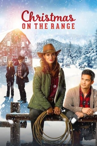 Movie poster for Christmas on the Range