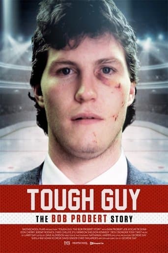 Movie poster for Tough Guy