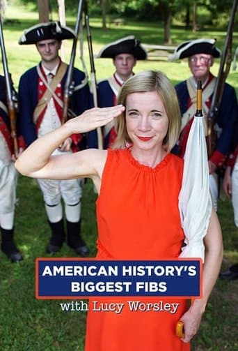 Movie poster for American History's Biggest Fibs with Lucy Worsley