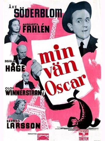 Movie poster for Min vän Oscar