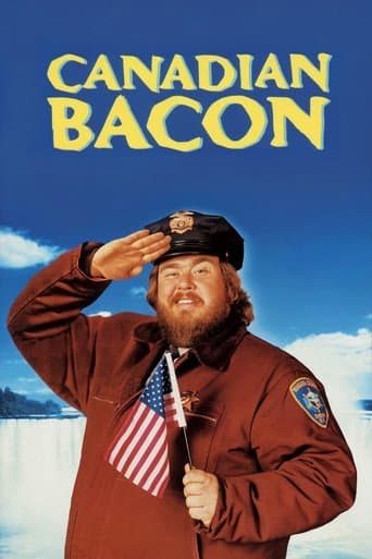 Movie poster for Canadian Bacon