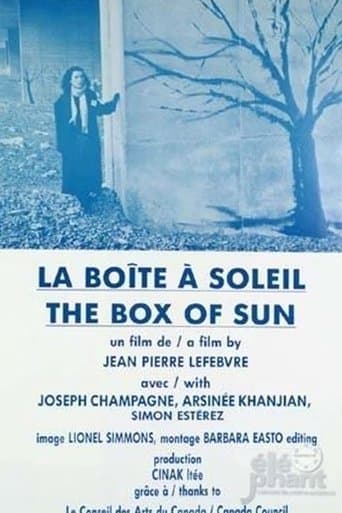 Movie poster for The Box of Sun