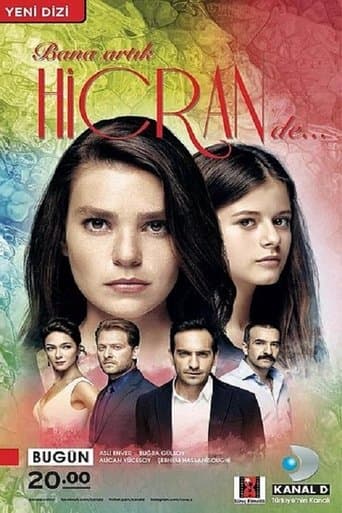 Movie poster for Bana Artık Hicran De