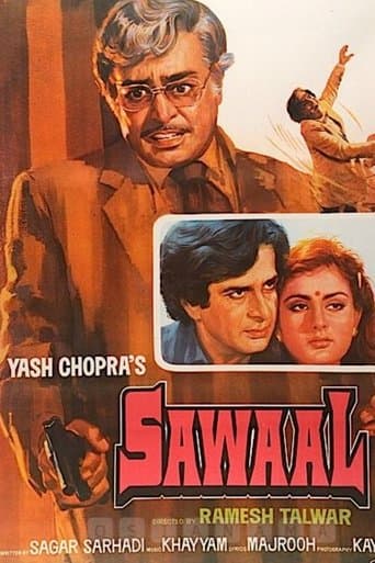 Movie poster for Sawaal