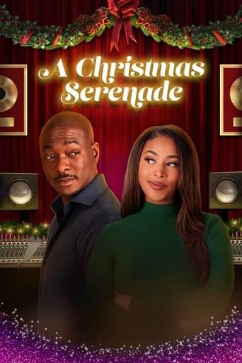 Movie poster for A Christmas Serenade