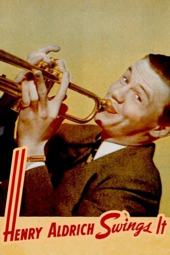 Movie poster for Henry Aldrich Swings It