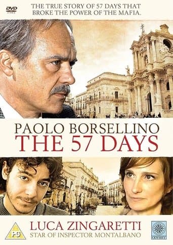 Movie poster for Paolo Borsellino: The 57 Days