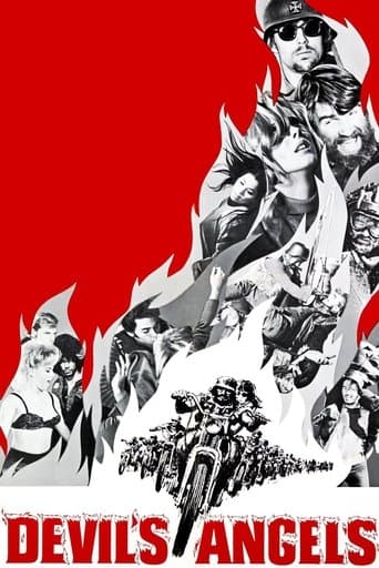 Movie poster for Devil's Angels