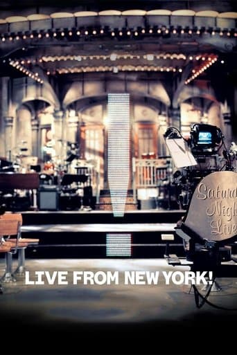 Movie poster for Live from New York!