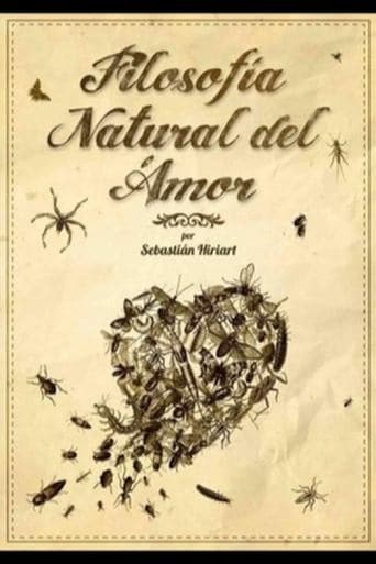 Movie poster for Filosofía natural del amor