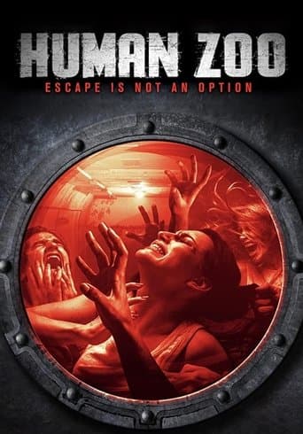 Movie poster for Human Zoo
