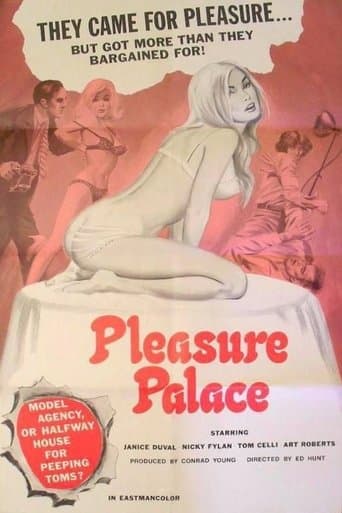 Movie poster for Pleasure Palace