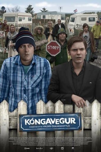 Movie poster for King's Road