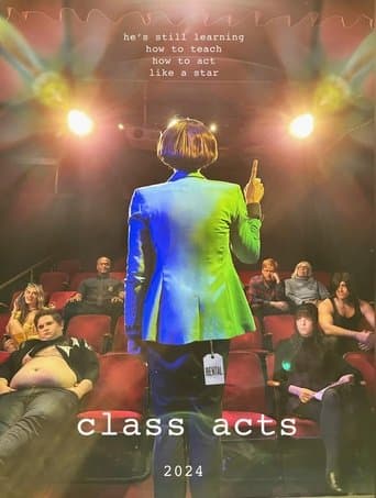 Movie poster for Class Acts