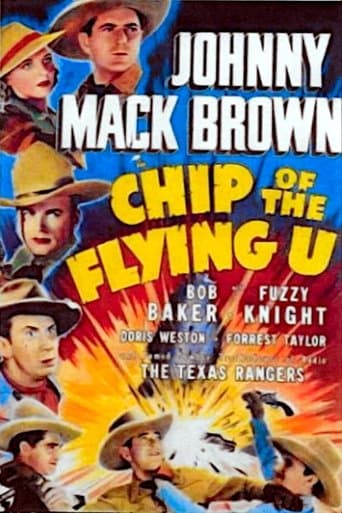 Movie poster for Chip of the Flying U