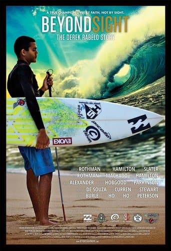 Movie poster for Beyond Sight: The Derek Rabelo Story