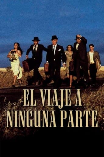 Movie poster for Voyage to Nowhere