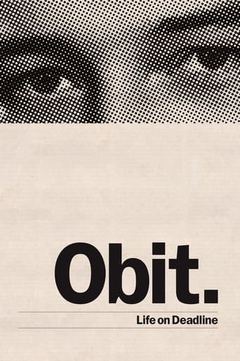 Movie poster for Obit