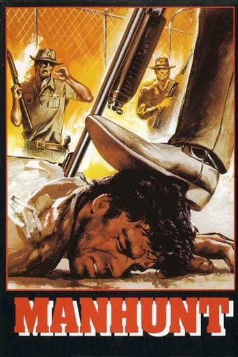 Movie poster for The Manhunt