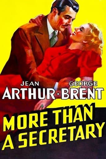 Movie poster for More Than a Secretary
