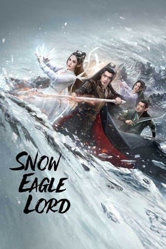 Movie poster for Snow Eagle Lord