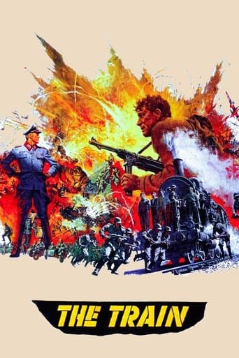 Movie poster for The Train