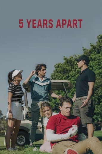 Movie poster for 5 Years Apart