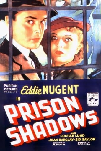 Movie poster for Prison Shadows