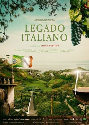 Movie poster for Legado Italiano