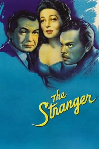Movie poster for The Stranger