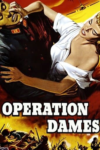 Movie poster for Operation Dames