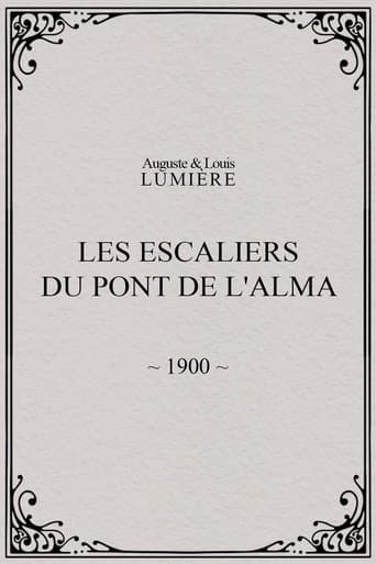 Movie poster for Les Escaliers du Pont de l'Alma