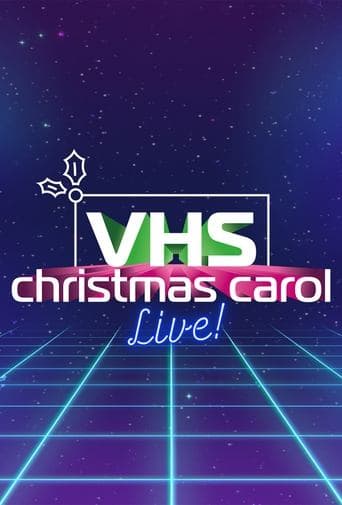 Movie poster for VHS Christmas Carol: Live!