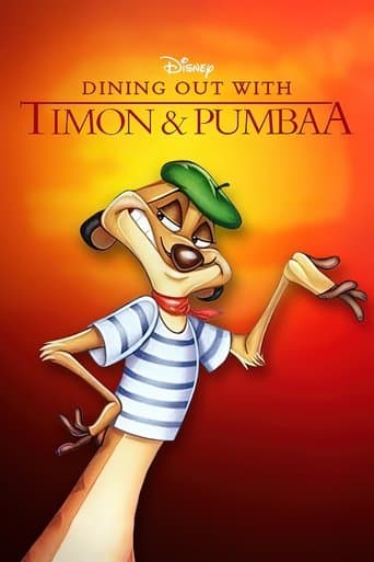 Movie poster for Dining Out with Timon & Pumbaa