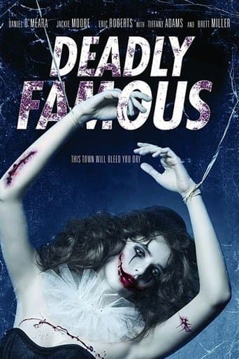 Movie poster for Deadly Famous