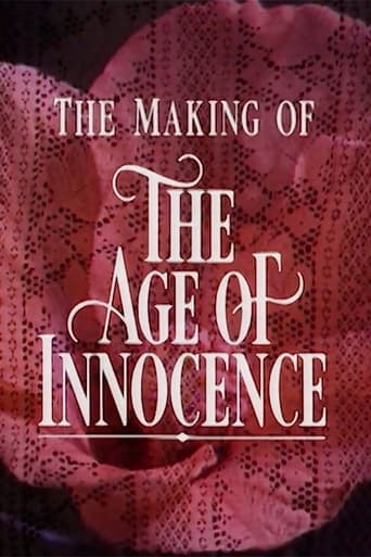 Movie poster for Innocence and Experience: The Making of 'The Age of Innocence'