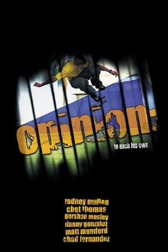 Movie poster for Opinion: To Each His Own