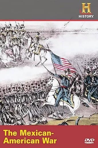 Movie poster for The Mexican American War