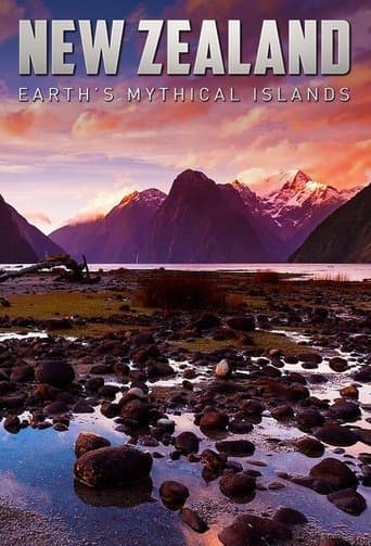 Movie poster for New Zealand: Earth's Mythical Islands