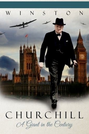 Movie poster for Winston Churchill: A Giant in the Century