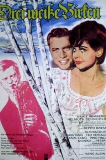 Movie poster for Drei weiße Birken