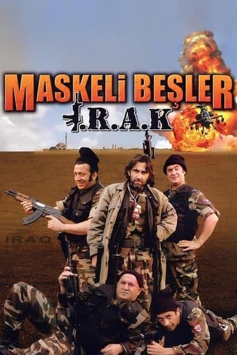 Movie poster for The Masked Gang: Iraq